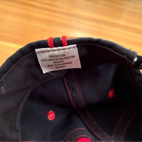 Walt Disney World Kids Super Star Mickey Guitar Cap Hat - Picture 8 of 9